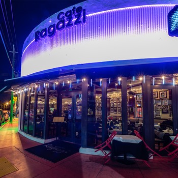Cafe Ragazzi Exterior