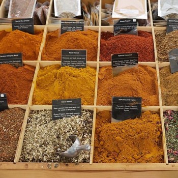 Spices at Surfside Farmers Market