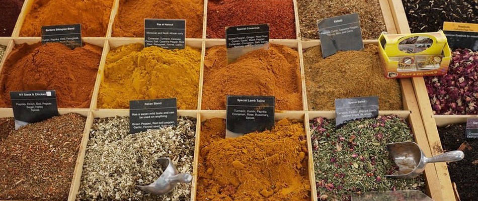 Spices at Surfside Farmers Market