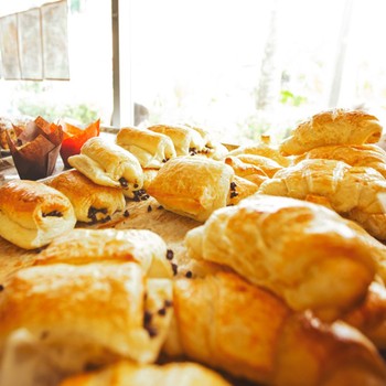 Baked goods from Cafe Vert
