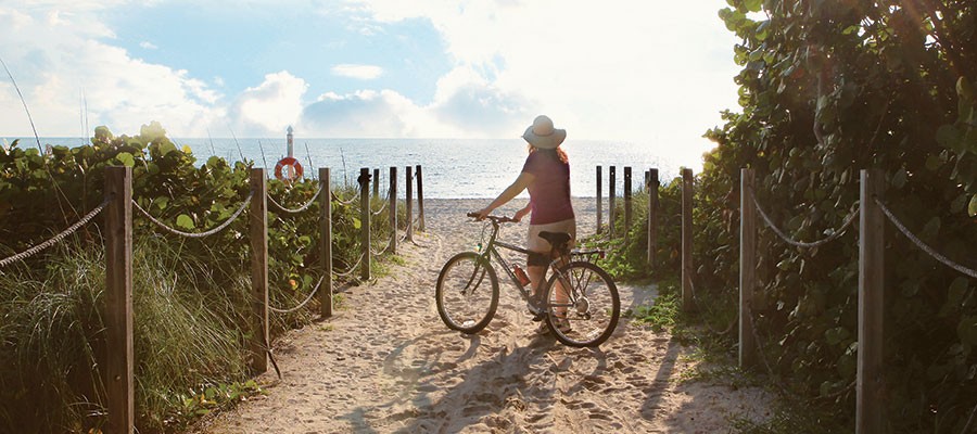 Biking Around Surfside Florida Blog Miami S Uptown Surfside Blog