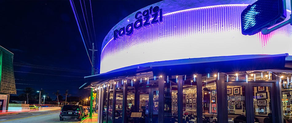 Cafe Ragazzi Exterior