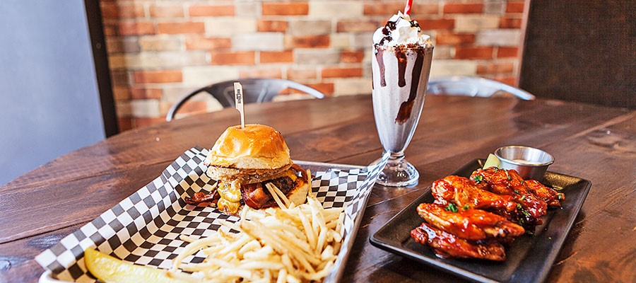 Surfside Araxi Burger