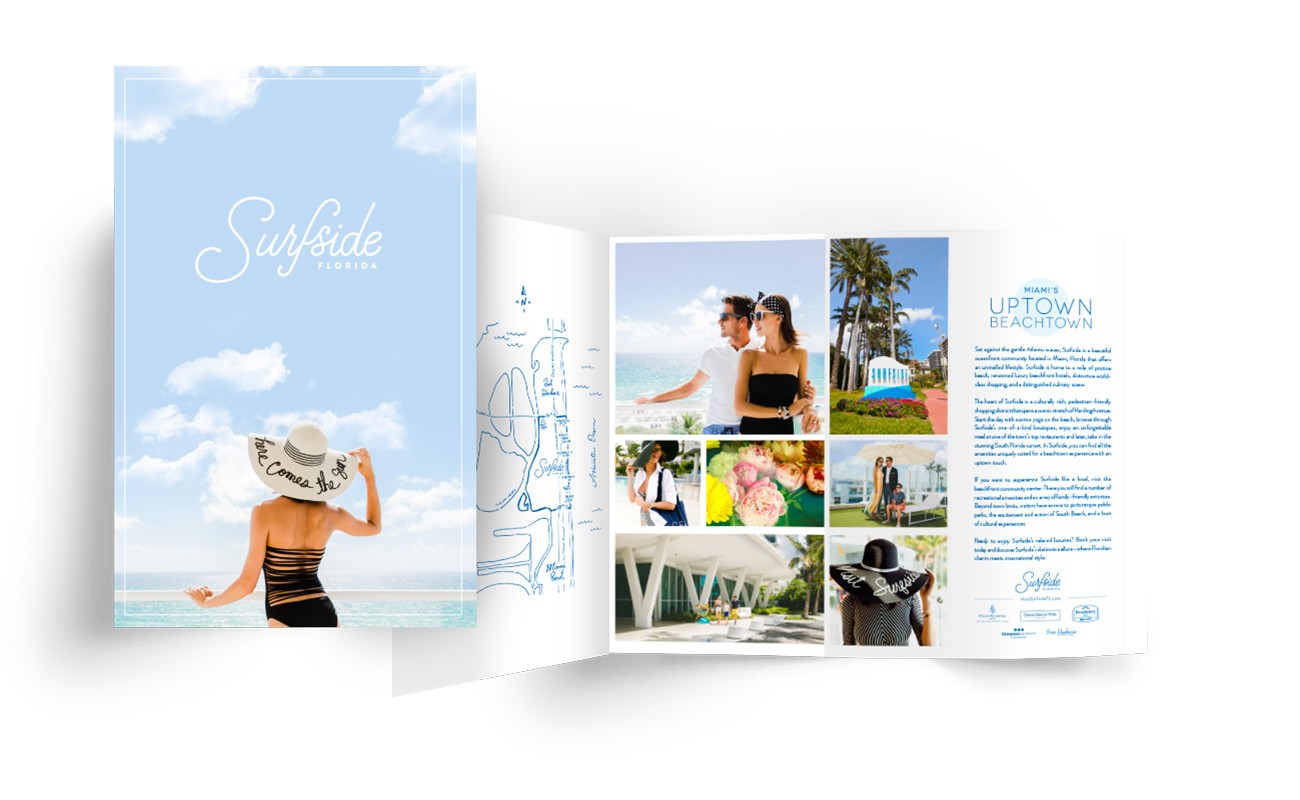 Our Visitor Guide has everything you need to get around the Town of Surfside