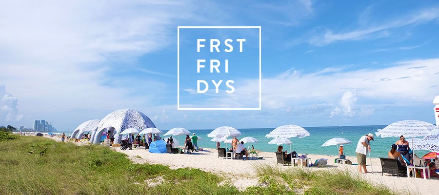 Surfside First Fridays Recap Banner