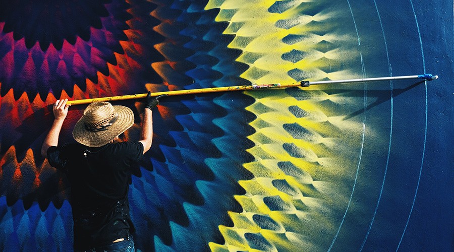 Surfside Mural