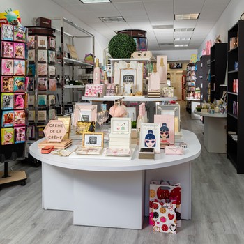 Inside Scarlet Letter shop in Surfside