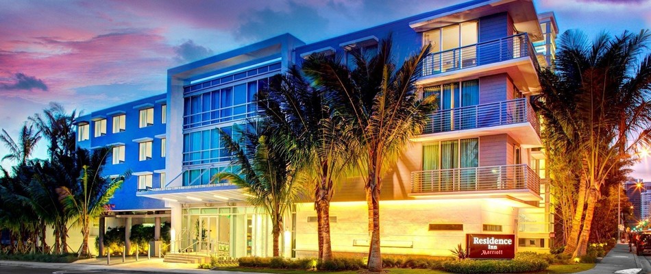 Surfside's Residence Inn offers a uxurious stay