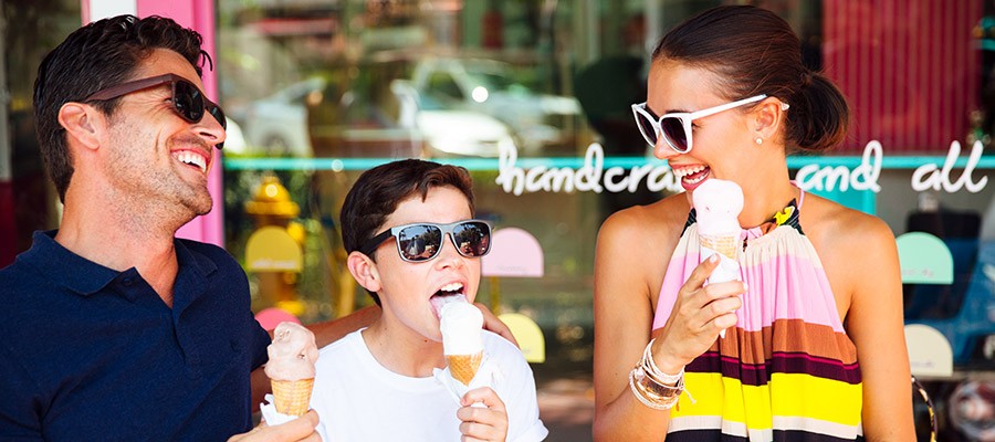 Surfside Family on Harding Avenue