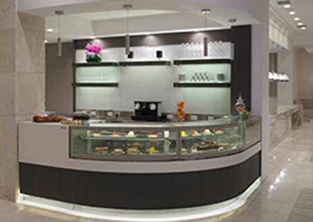 Espresso/Gelato Bar @ Grand Beach Hotel